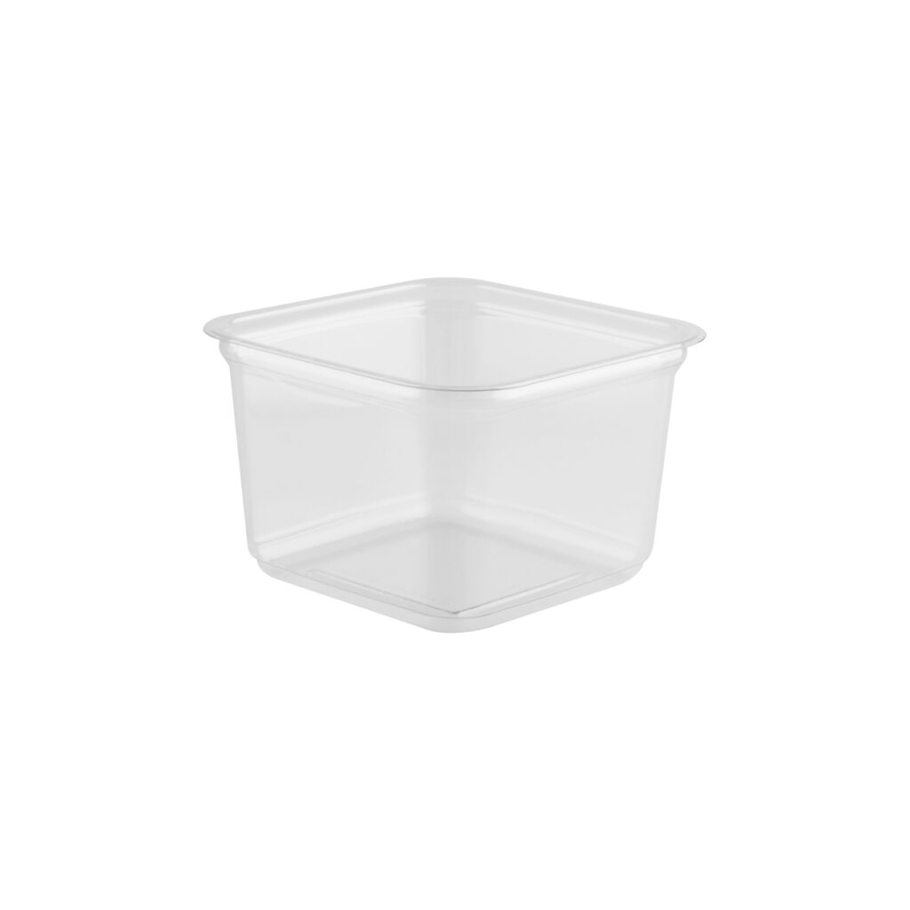 Square container 206 090048 panoramic packaging