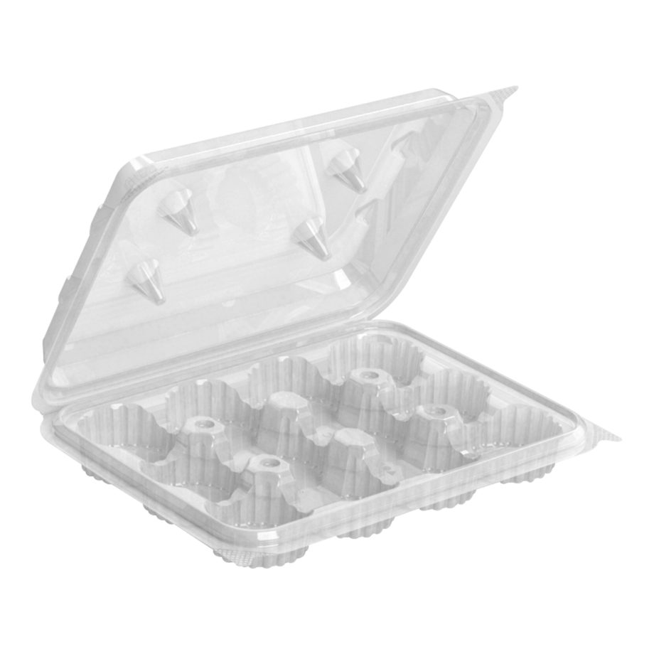 Cupcake Hinged Clamshell 200 120132 Panoramic Packaging cupcake-hinged-clamshell-200-120132-panoramic-packaging