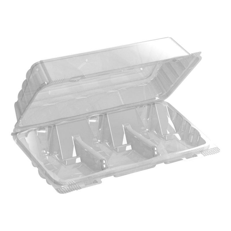 Cookie Hinged Clamshell 200-200011