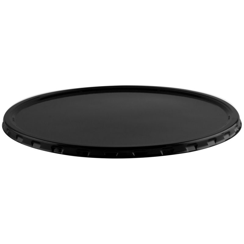 Round Lid 205-040337-BLK