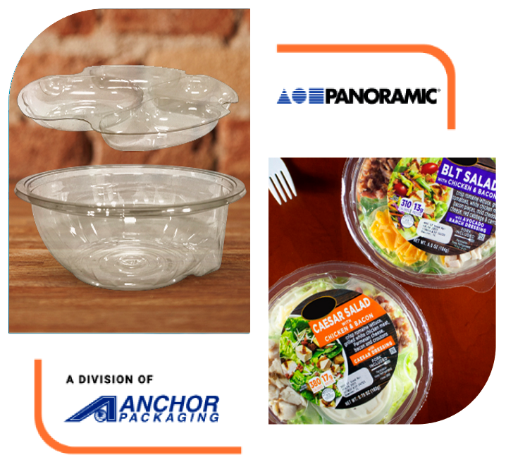 Salad To Go Container  Personalized Containers